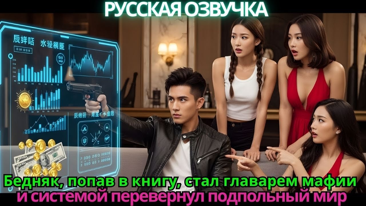 Бедняк, попав в книгу, стал главарем мафии и системой перевернул подпольный мир