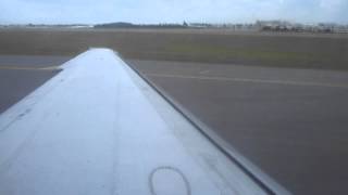 AirTran 717 landing in Orlando