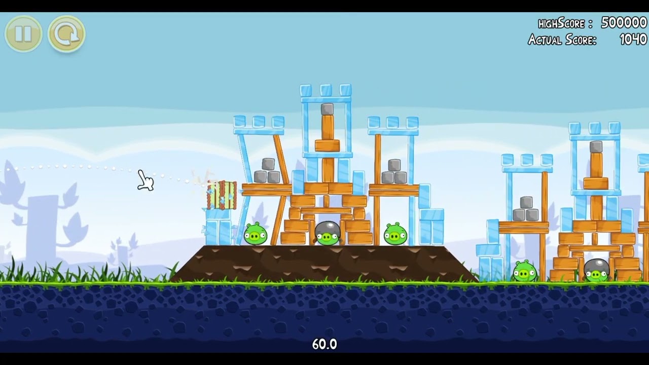 Angry Birds Classic 2.0.2 с новыми пользовательскими уровнями на пк