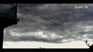 Angled UFO Craft in Serbia Moves Erratically [SIGHTING]