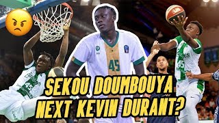 French NBA Draft Pick Sekou Doumbouya Is Kevin Durant 2.0!? FULL INTERNATIONAL HIGHLIGHTS! 😱
