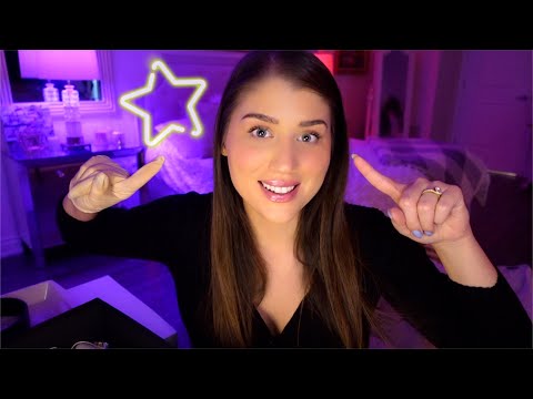 ASMR Follow My Instructions with Your Eyes Closed for DEEP Sleep (Counting Games)
