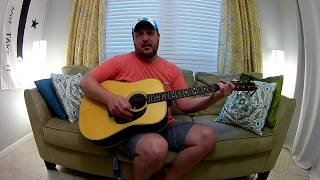 How to Play Hank Williams Jr. / Lone Wolf Guitar Lesson / Tutorial
