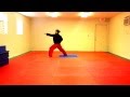 Dan gun tae kwon do form  slow