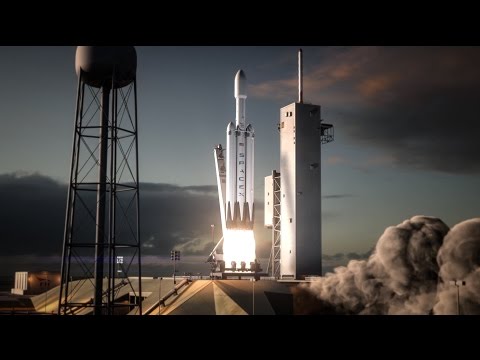 When Falcon Heavy lifts off it will be the most powerful operational rocket in the world.