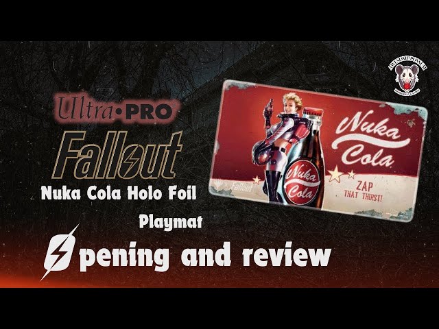 Ultra Pro: Fallout ヌカ・ガール プレイマット 未使用】MTG Fallout プレイマット+スリーブ セット - メルカリ