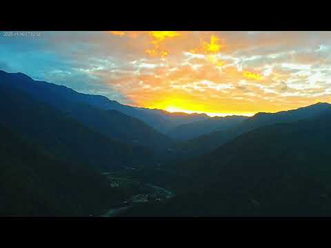 桃園即時影像-三龜戲水 日落縮時攝影 2025-11-16｜Sunset Timelapse in Taoyuan City , Taiwan