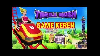 game rekomendasi terbaru Thrill Rush Theme Park screenshot 2