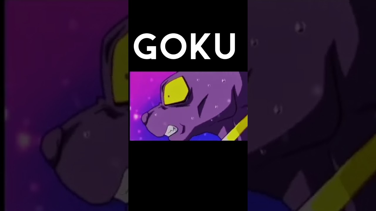 Mdr goku il est la poser