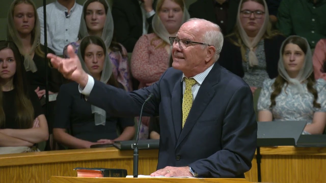 “Нехватає молитви” - Проповідь Василь Лобоцький