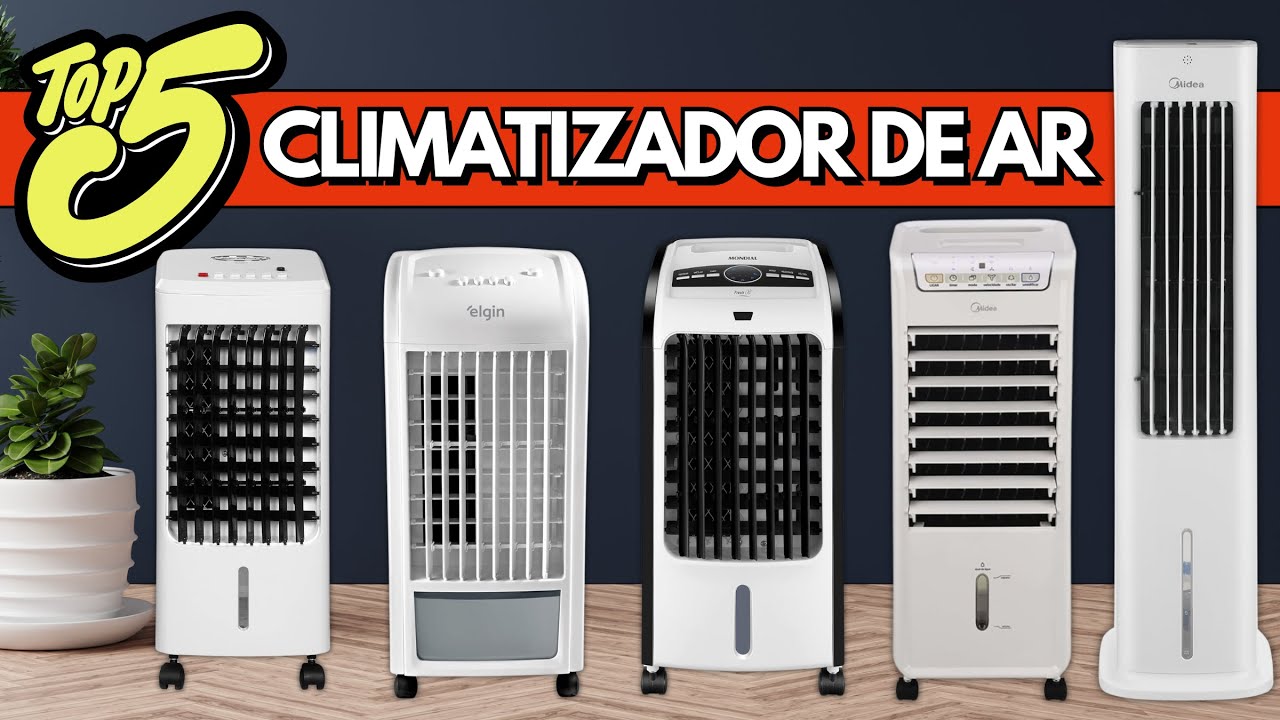 CLIMATIZADOR DE AR: Qual o MELHOR CUSTO x BENEFÍCIO em 2025? - YouTube