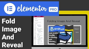 Add A Folding Image To Elementor With HTML CSS (Elementor Tutorial). Card Hover Effects CSS