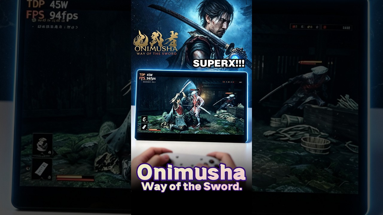 ONEXPLAYER SUPER X | Onimusha: Way of the Sword Demo Gameplay