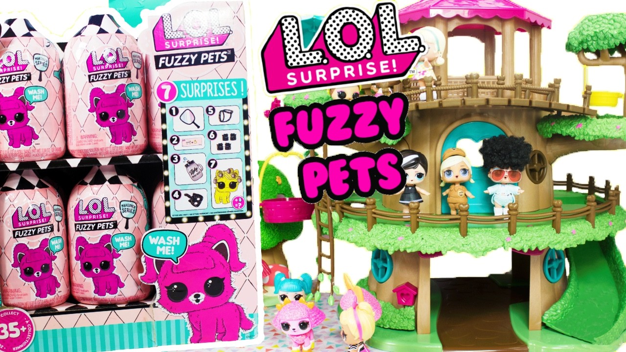 LOL Fuzzy Pets FULL CASE Archived Nostalgia Toys