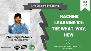 Machine Learning 101: Understanding The What, Why & How Using Real-World Data
