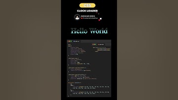 ✨ Word Waves Text Animation | HTML & CSS