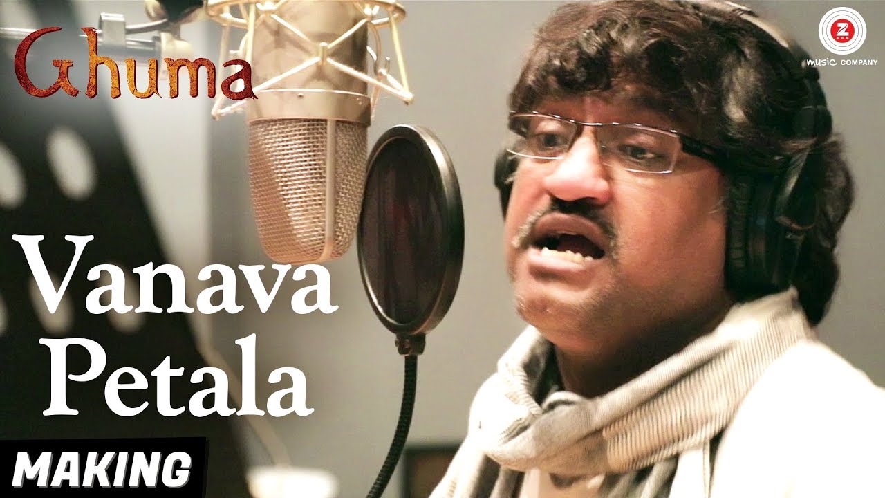 Vanava Petala - Making | Ghuma | Ajay Gogavale | Pramod Kasbe & Teshwani Vetal