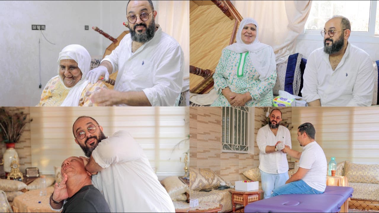 يا سبحان الله العائلة كلها تصدمات😱من الطبيب المعجزة🤔كيفاش قدر يعالج كلشي🤔لالة دريسية رجعات شباب