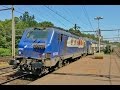 Trains TRANSILIEN FRET HLP et TM Gare de SAINT-CYR