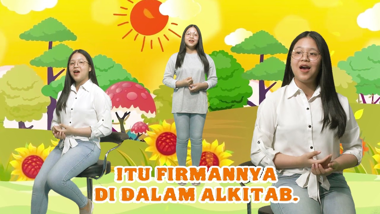 Yesus Sayang Padaku - Kidung Ceria No. 90 | Felicia Graciela