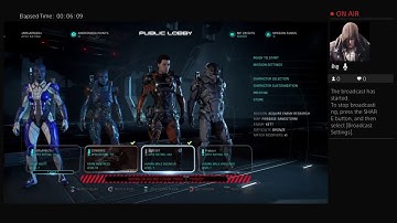Mass Effect Andromeda: Strike Team Missions (ErenXeno)