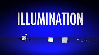Illumination Logo Despicable Me 4 variant w/my channel factory