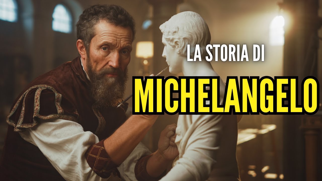 MICHELANGELO: Il genio del Rinascimento che ha dato voce alla pietra e alla tela