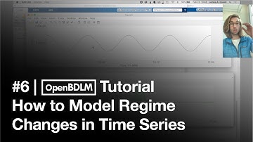 #3 | OpenBDLM Tutorial | How to model regime changes in time series
