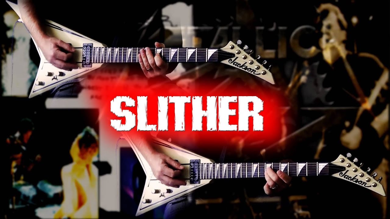 Metallica - Slither FULL Guitar Cover