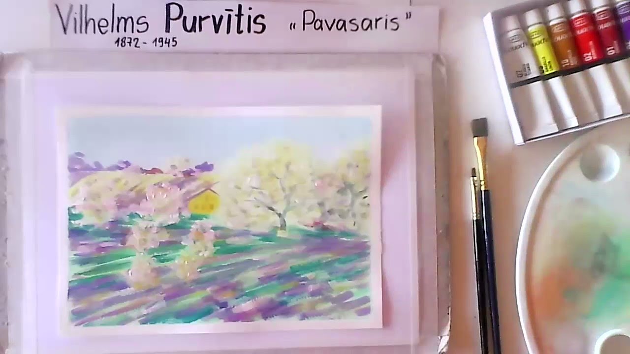 V. Purvīts ''Pavasaris