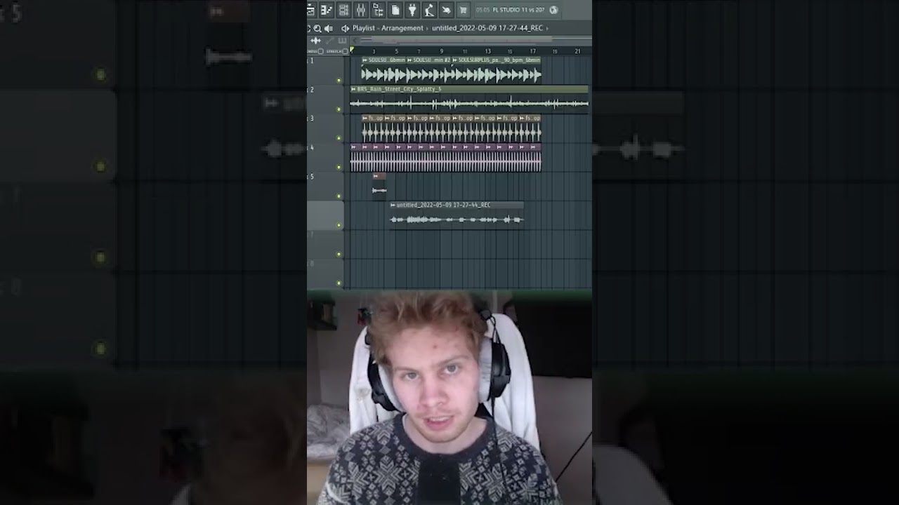 How to make a lo-fi hiphop song in 30 seconds