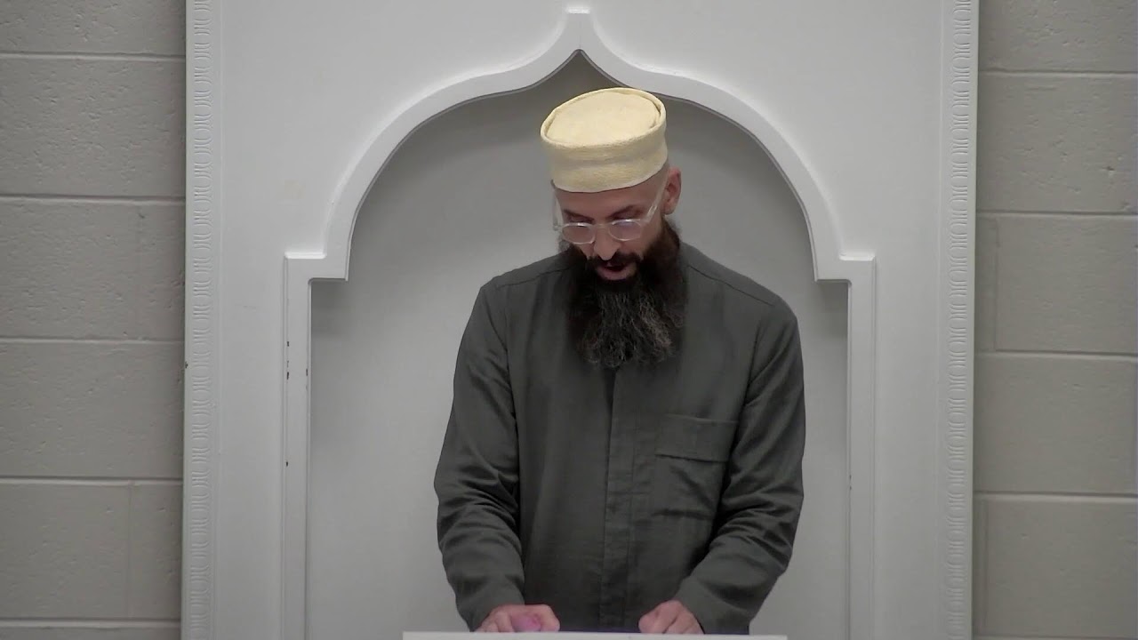 Message from the Minbar
