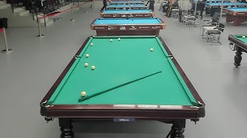 1/2 | Цыбин Георгий VS Фомин Кирилл | Открытый Кубок Москвы. Свободная пирамида. Юниоры до 19 лет