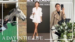 SPEND THE DAY WITH ME: PILATES, BRUNCH, HORSES AND DIOR! Kate Hutchins