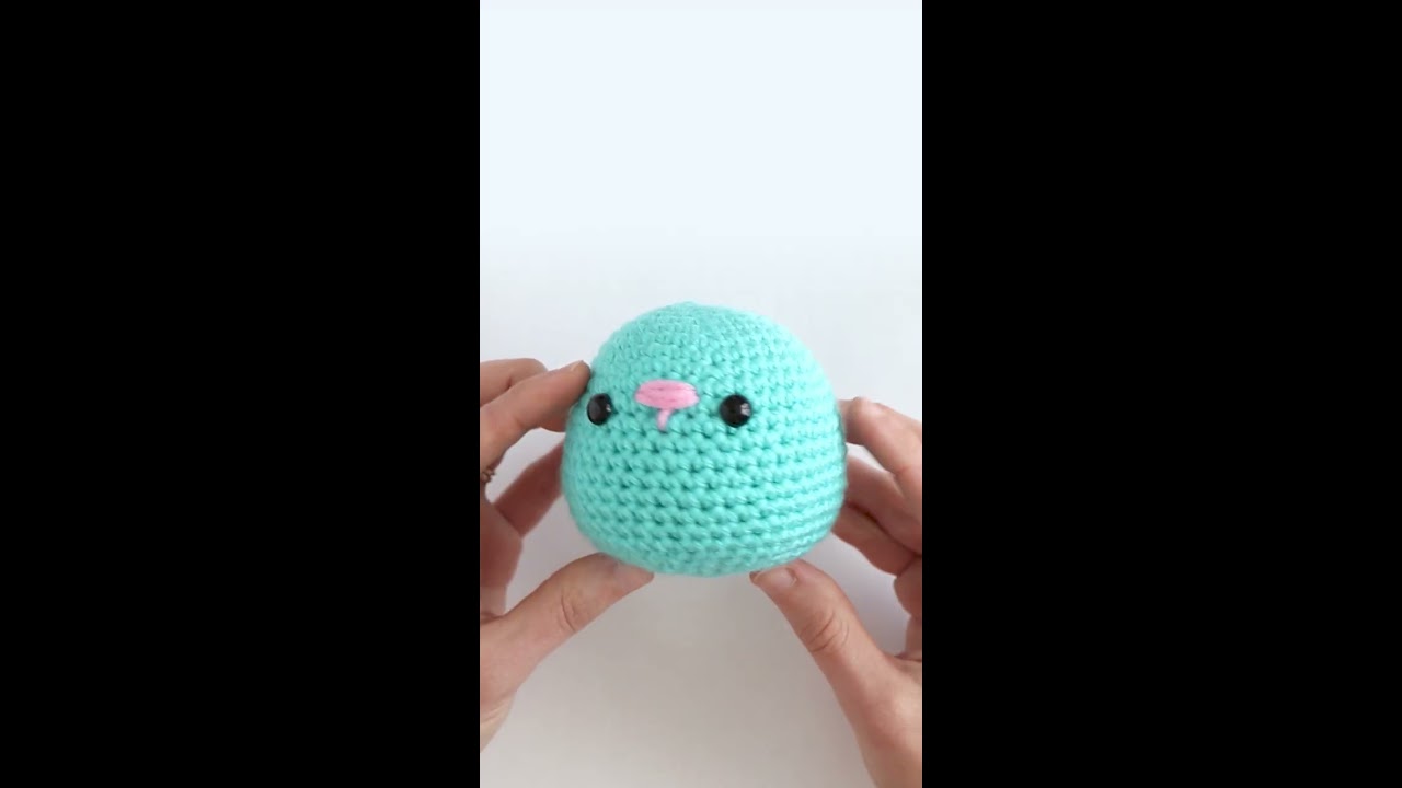 Chubby Bunny Amigurumi Tutorial Free Beginner Crochet Pattern