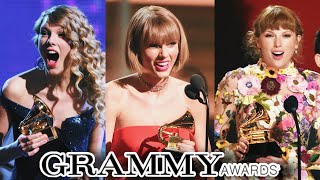 Taylor Swift Complete Grammys History (2008-2021)