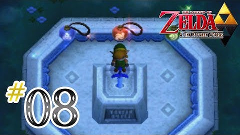 The Legend of Zelda - A Link Between Worlds - Part 8 - Master Sword