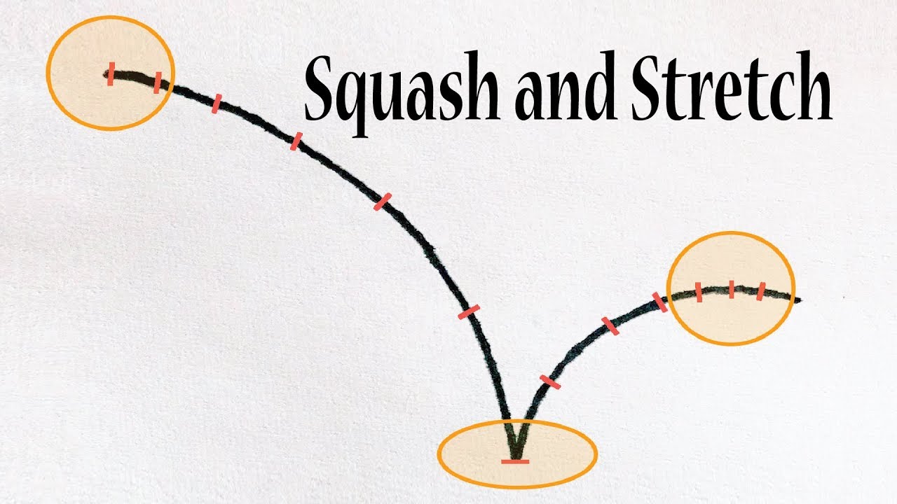 Animating Squash and Stretch - YouTube