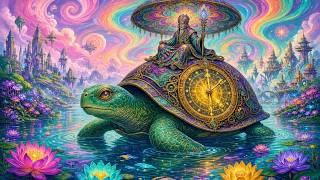 🐢 The Clockwork Turtle Temple | Shamanic Boom Bap, Psychill & Psybient
