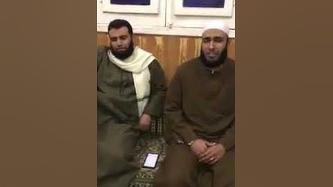 تلاوه ثنائيه مع أخي القارئ الشيخ حامد عبدالغنى