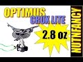 Optimus Crux Lite Micro Stove: Snow Review