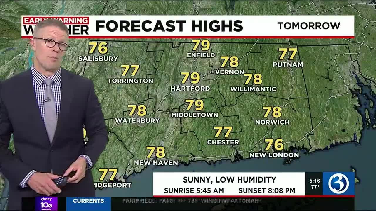 FORECAST: Tranquil weather continues - YouTube