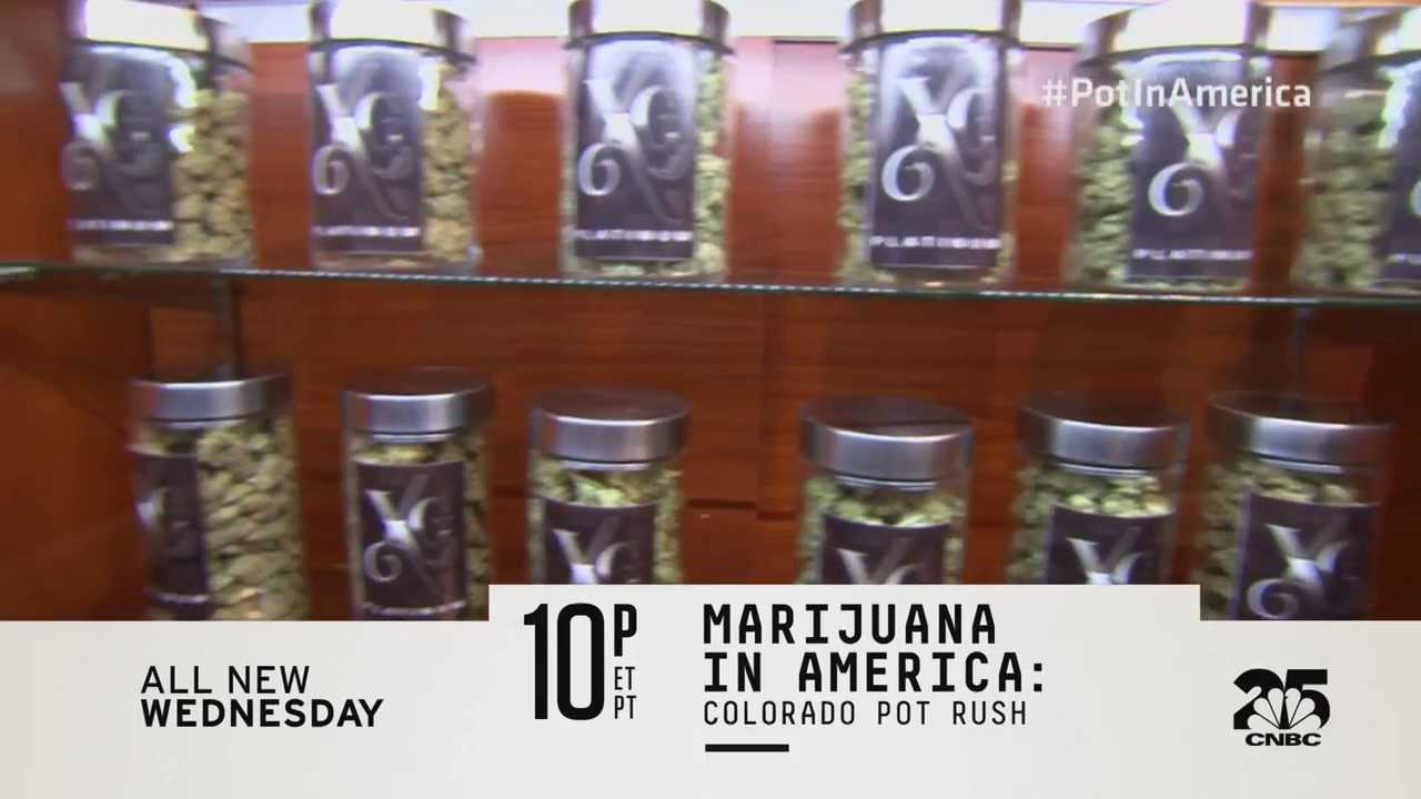 Marijuana in America: Colorado Pot Rush - Premieres 2.26.14 - YouTube