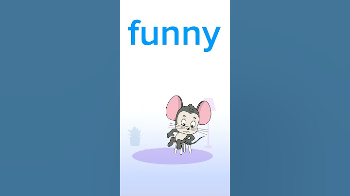 Kindergarten Sight Words: Funny | ABCmouse #learning #education #sightwordsforkids #kindergarten