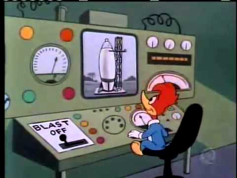 PICA PAU UM BIRUTA NO ESPAÇO