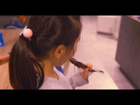 【超簡単】娘と作る低温調理バレンタインチョコレート！！