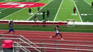 JONTAE MORRIS & CEDAR CLIFF got some heat 🔥🔥🔥4 x 100m RELAY🔥🔥  🏃🏿 💨