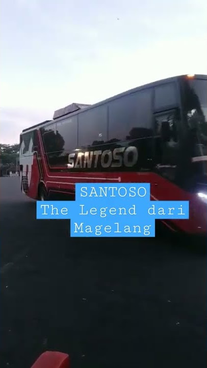 PO SANTOSO, Legenda dari Magelang, tetap eksis #santoso #posantoso #magelang