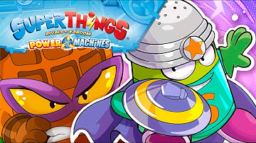 ⚡SUPERTHINGS POWER MACHINES ⚡ EP. 64 - O MARE ÎNCURCĂTURĂ 😱💥 | DESENE ANIMATE PENTRU COPII 🧐
