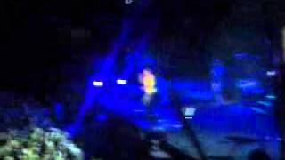 Video thumbnail of "Bruno Mars Talking To The Moon - HSBC ARENA"